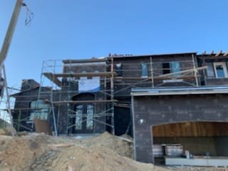 Exterior lath waterproofing