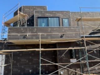 Exterior lath