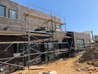 Exterior lath