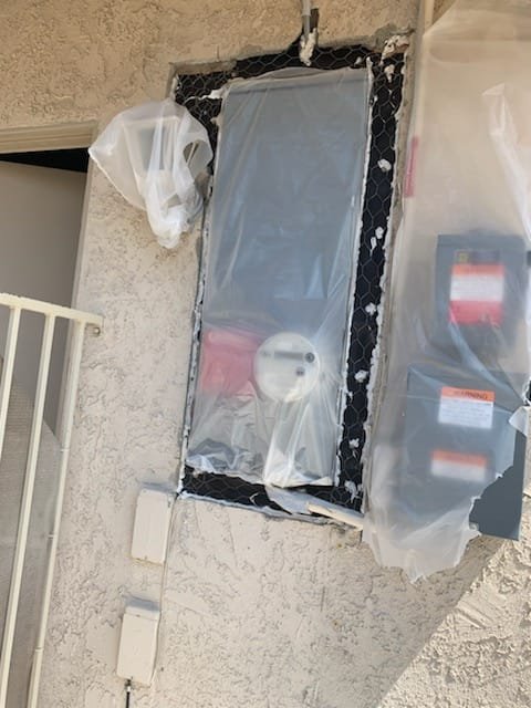 Stucco repair