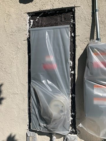 Stucco repair