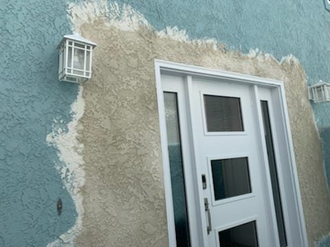 Stucco repair
