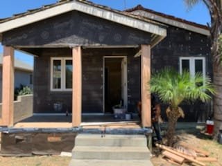 Exterior lath