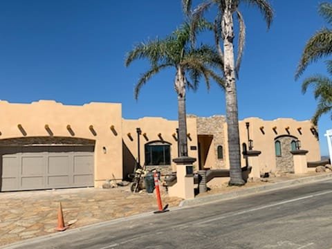 Exterior smooth finish