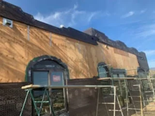 Exterior lath