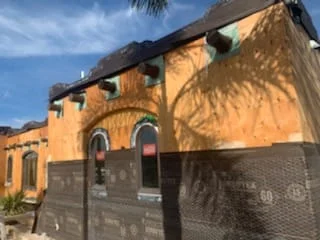 Exterior lath