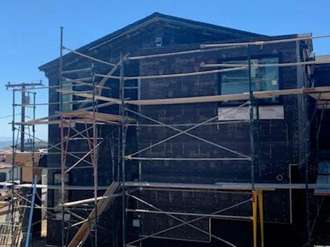 Exterior lath