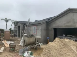 Exterior brown coat