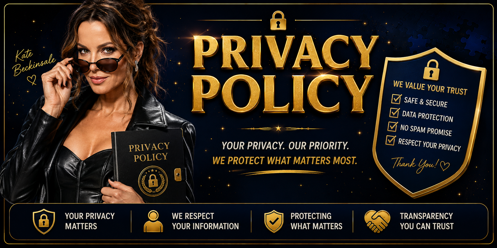 Celebrity Authentic Signatures Privacy Policy